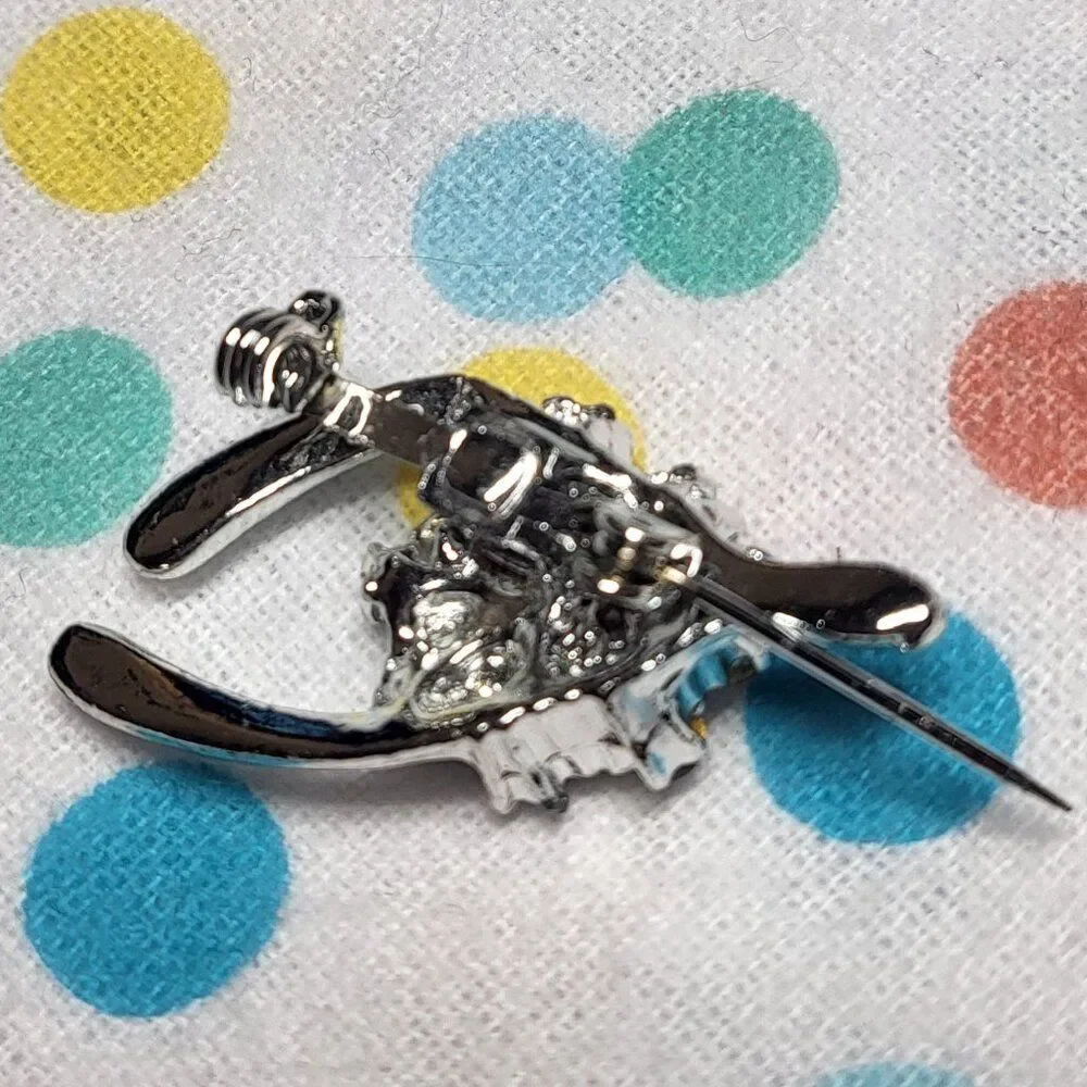 1950's-60's WISHBONE Scatter Pin Brooch